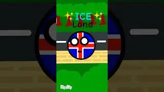 Reversed roles!? #icelandvsgreenland #funny #countryballs #animation #itsindia #memes #meme