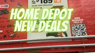 New Milwaukee Makita and Ridgid deals at Home Depot