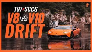 AWD Lamborghini Huracan Goes Drifting | Throttle97