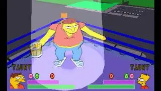 tapped out