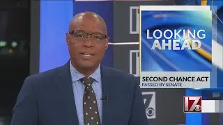 'Second Chance Act' heads to NC governor after Senate approval