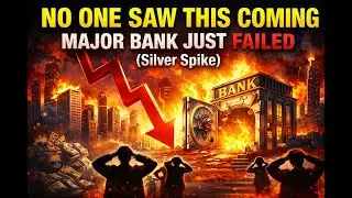 NO ONE SAW THIS COMING: A Major Bank Just Failed (Silver Spike).