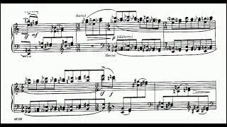 John Corigliano - Etude-Fantasy (audio + sheet music)