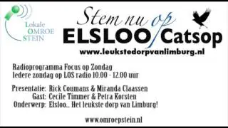 Elsloo... het leukste dorp van Limburg interview focus Lokale Omroep Stein