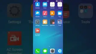 How to apply oppo f5 theme in oppo a33f