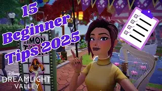 15 советов по Disney Dreamlight Valley, которые пригодятся каждому новичку в 2025 году!