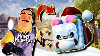 HELLO SANTA PAWS - ROBLOX PET SIM X | Hello Neighbor Mod