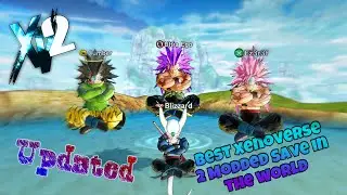 [UPDATED] 2023 Best Xenoverse 2 Modded Save In The World!! EU & US ps4/ps5 | Dragon Ball Xenoverse 2