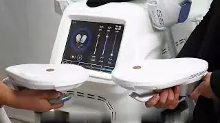 💪 4-Handle EMS + RF Body Shaping Machine 💃Sculpt, tone, and slim &mdash; all in one powerful device!