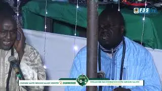 Kurel 1 Mafatihoul Bichri Ziguinchor) 28 Decembre Journee sante Serigne Saliou FSSS zone Ziguinchor