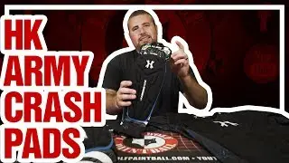Complete Set of HK Army Crash Pads | Overview and Opinion | Lone Wolf Paintball Michigan