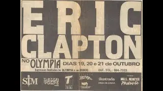 Eric Clapton Live in São Paulo, SP, Brazil 1990