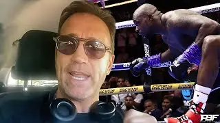 DILLIAN WHYTE FORMER TRAINER MARK TIBBS BRUTAL HONESTY ON FIRST ROUND KNOCKOUT LOSS TO MOSES ITAUMA