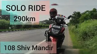 Kolkata to Bardhaman|| 108 Shiv Mandir|| SOLO RIDE || 290km with Ray Zr Bs6|| Vlog 5
