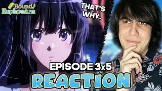 Reina & Kumiko are so CUTE. - Sound! Euphonium | Episode 3x5 Reaction