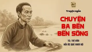 Chuyện Xưa Dễ Ngủ | Chuyện Ba Bên Bến Sông | Ngủ ngon cùng Hồi Ức Quê Nam Bộ