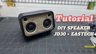 Hướng dẫn DIY loa với cụm loa mỏng || Chất âm rất tốt || Vọc Sĩ TV