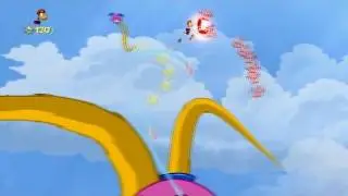 Rayman Origins Over The Rainbow All Lums Collected 220/220
