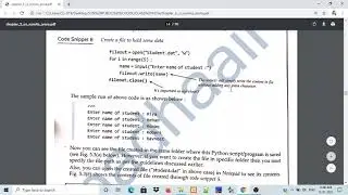 CLASS : 12 || WRITING ON FILES || CHAPTER 5