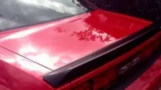 Detailing with Ardex products for this car we used thousand plus compound Stereo glaze 2 MiamiShine