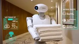 Humanoid Robots & Drones Lecture 1 - Leisure, Travel, Hospitality & Restaurants