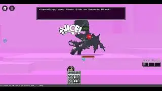 Me fighting Demo 1-3 bosses in Guru room || Block Tales