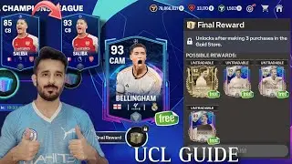 COMPLETE F2P UCL EVENT GUIDE - FC MOBILE 24