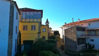 Medieval Portugal, The city inside a fortress | Valen&ccedil;a (Walking Tour 4K)