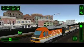 Train Derail हो गई Track se