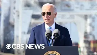 Biden announces $3 billion investment in U.S. ports