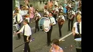Crieve Accordion Band @ Scarva Return 1983