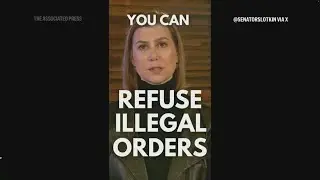 Trump says Democrats' video message to military is 'seditious behavior' punishable by death