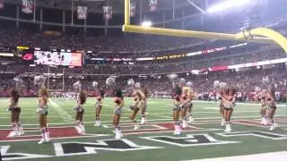 Atlanta Falcons Cheerleaders 09-29-13