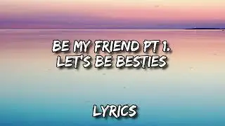 Be My Friend Pt. 1 💋 | Be My Bestie | Selecta Ghost x DJ Vybeout | Flirty Jersey Club