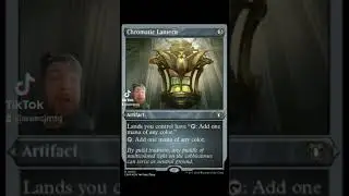 Chromatic Lantern, mtg, commander Masters
