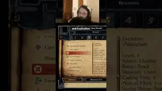 Spells you want on a Cleric | Baldur's Gate 1