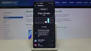 How to Detect Total Screen Time on OPPO Reno4 Pro - Check Display