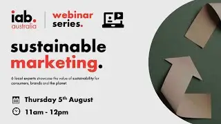 Sustainable Marketing – Adding value for Consumers, Brands and the Planet