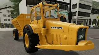 1966 Volvo DR 631 | Farming Simulator 22 | PURE SOUND | 4K