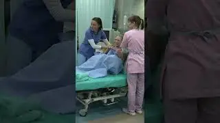 WPADŁA W PANIKĘ NA JEGO WIDOK 😭 | #szpital #shorts