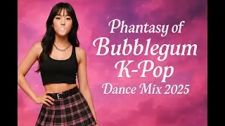 Ultimate Bubblegum K-Pop Dance Mix 2025 💖 Original High-Energy Beats
