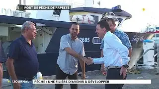 Le secteur de la p&ecirc;che hauturi&egrave;re pass&eacute;e au crible par le pr&eacute;sident national du MEDEF