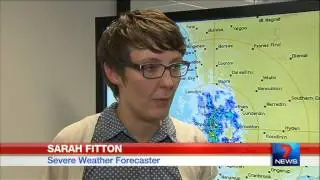Spring Storm | Seven News Perth | 21/09/2014