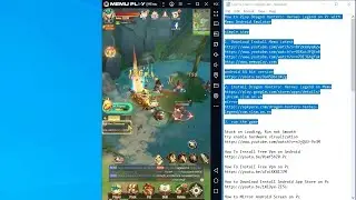 How to Play Dragon Hunters  Heroes Legend on Pc Keyboard Mouse Mapping with Memu Android Emulator