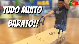 IKEA - COMPRAMOS OS MÓVEIS DO QUARTO DO BEBÊ EM BRAGA 🇵🇹