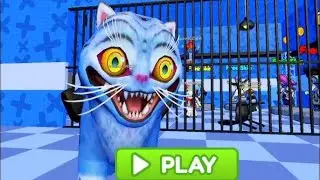 🐯 DERPY TIGER'S PRISON RUN! OBBY roblox Gameplay Walkthrough  4K