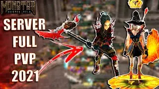 MELHOR PRISTON FULL PVP DE 2021 - MonsterPK Priston Tale