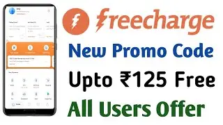 Freecharge New Promo Code || Freecharge Promo Code || Freecharge Offer || New Recharge Offers Today