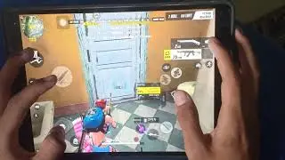 Test Rules of survival last season 11🥰😊/Ipad pro 10.5😚/នៅស្មូតតើបងប្អូន🙂😘