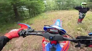 Beta 200rr xtrainer 300 300rr hill climb